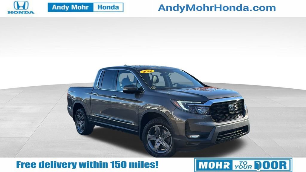 Used 2022 Honda Ridgeline RTL-E