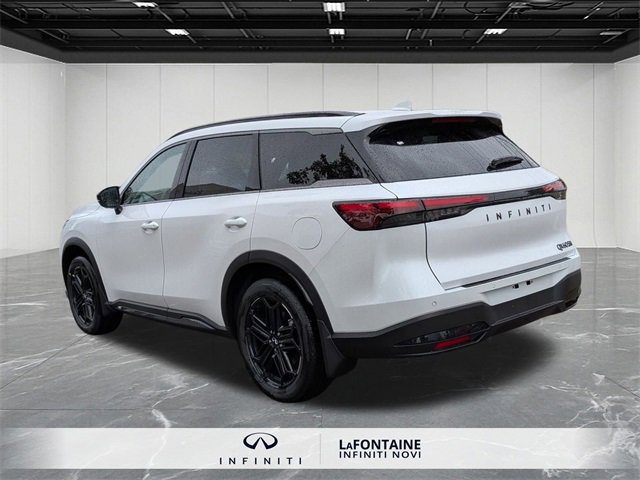 New 2026 INFINITI QX60 Sport w/ Dark Cargo Package image 3