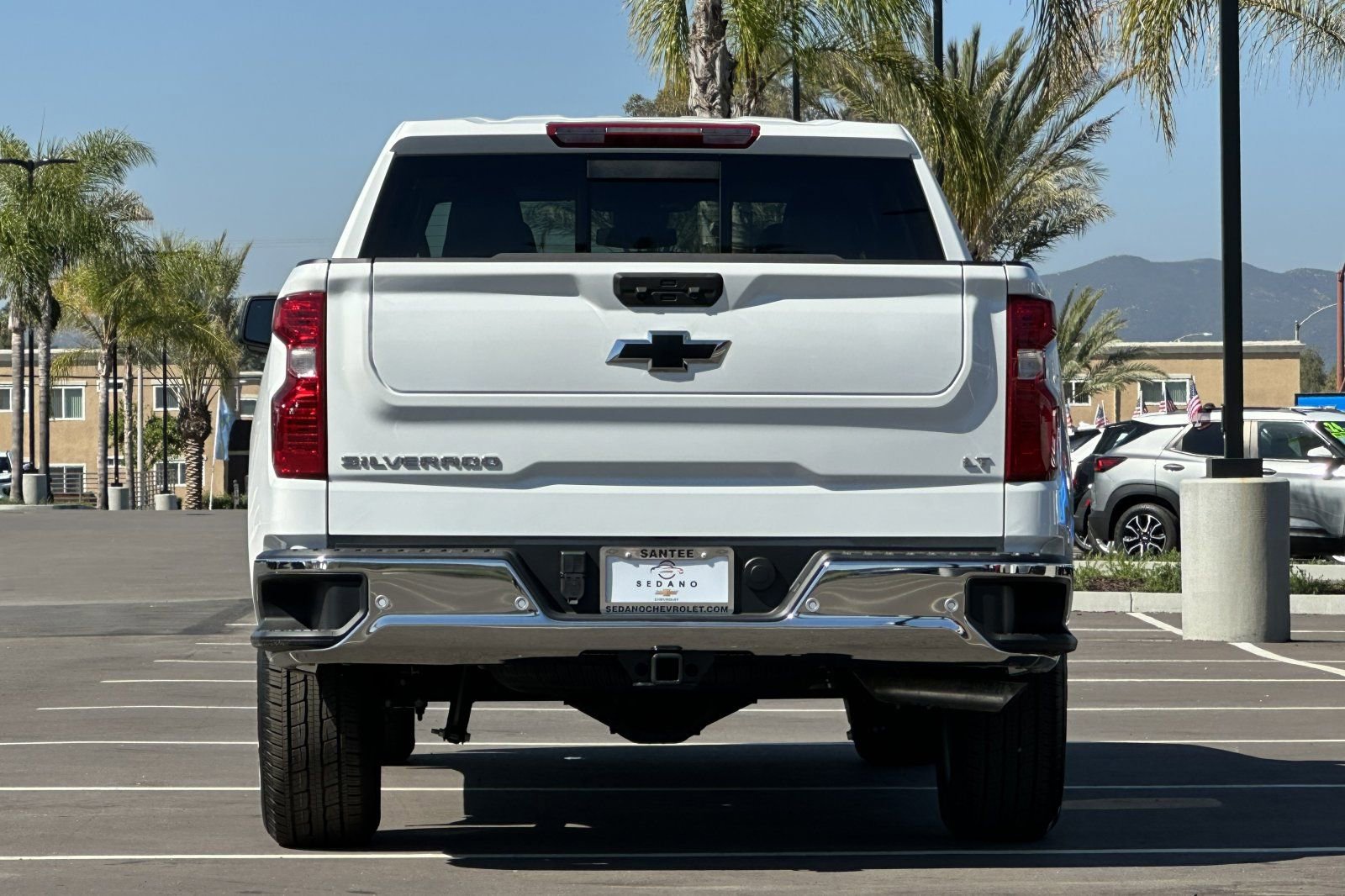 New 2026 Chevrolet Silverado 1500 LT w/ All Star Edition Plus image 5