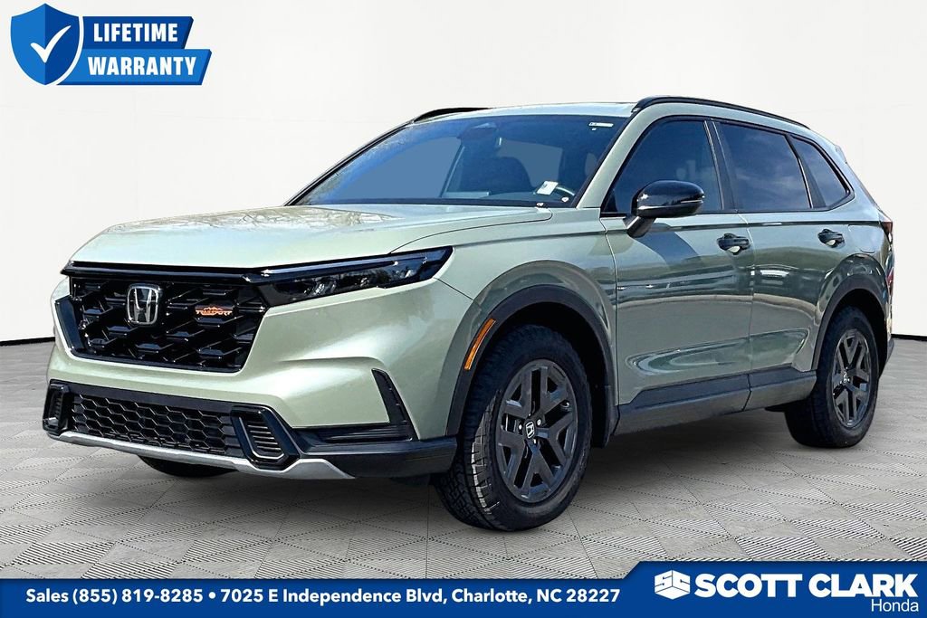 Certified 2026 Honda CR-V TrailSport image 3