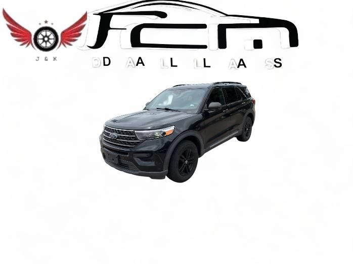 Used 2020 Ford Explorer XLT AWD/4WD image 2