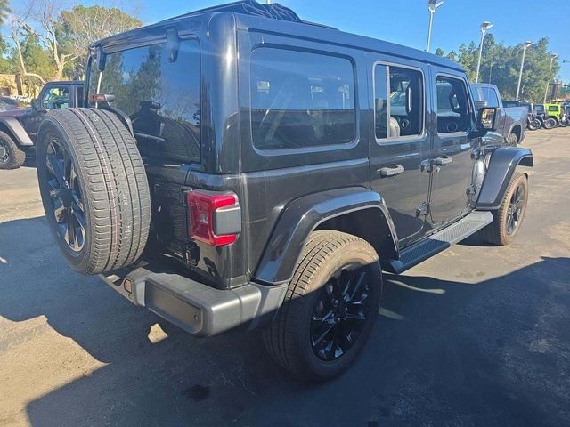 Used 2021 Jeep Wrangler Unlimited Sahara w/ Cold Weather Group image 2