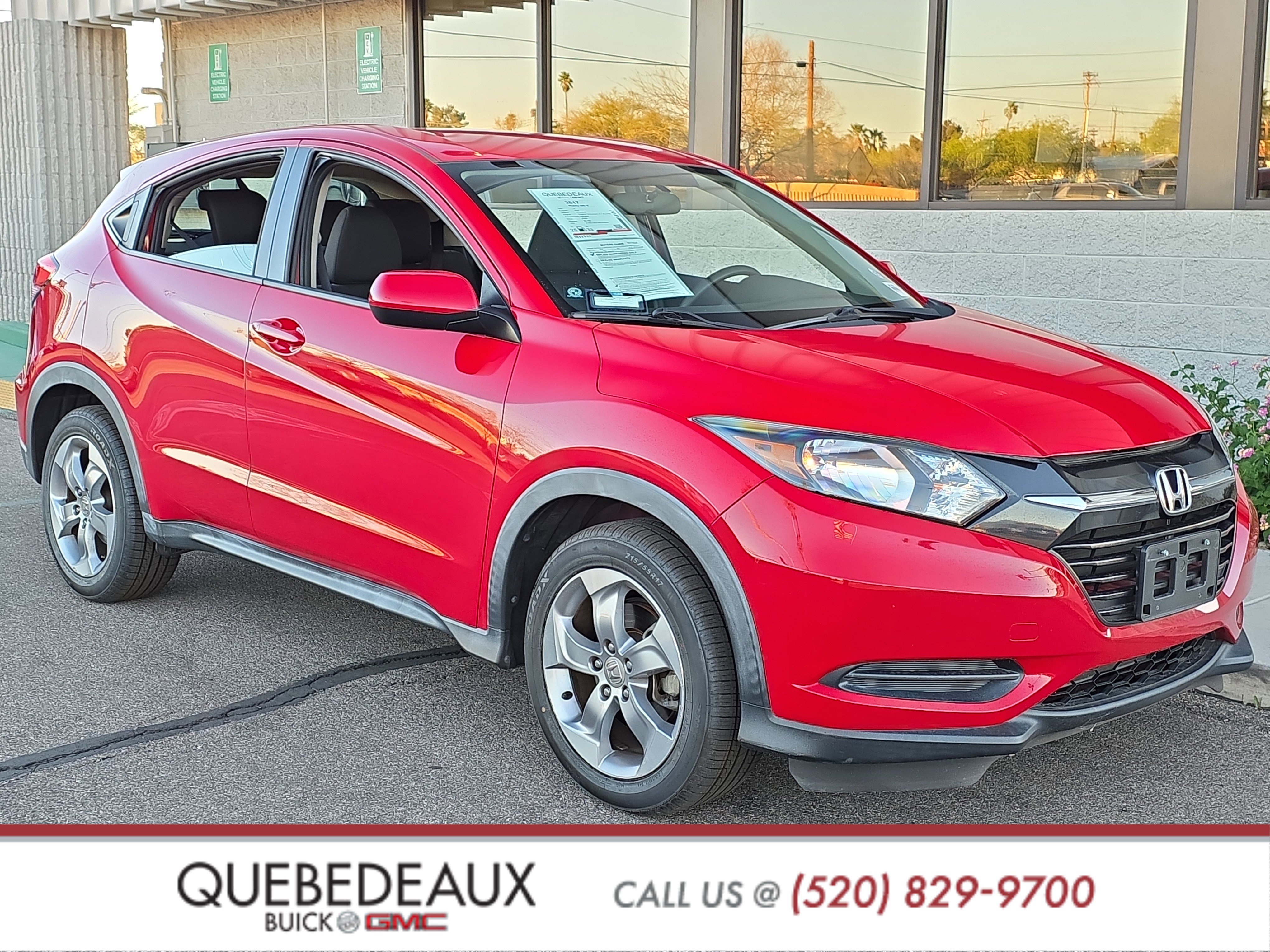 Used 2017 Honda HR-V LX