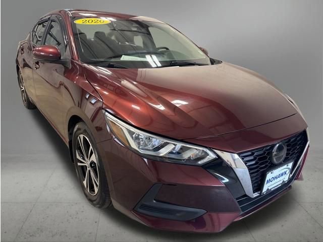 Used 2020 Nissan Sentra SV w/ Electronics Package FWD image 8