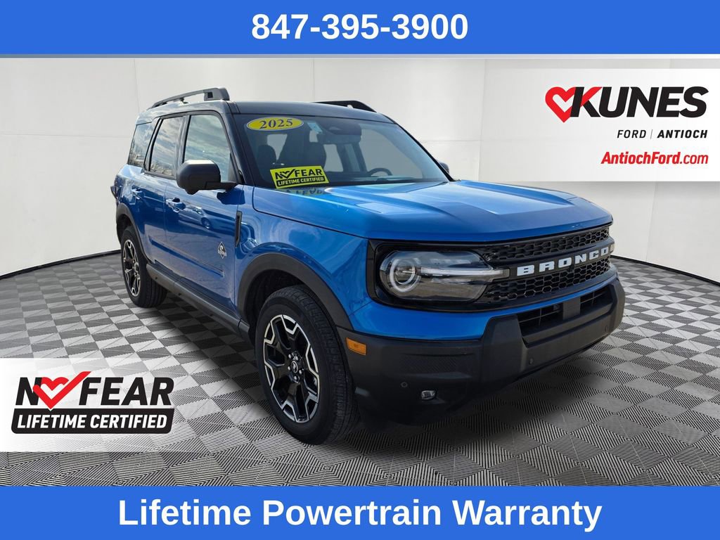 Used 2025 Ford Bronco Sport Outer Banks w/ Outer Banks Tech Package+