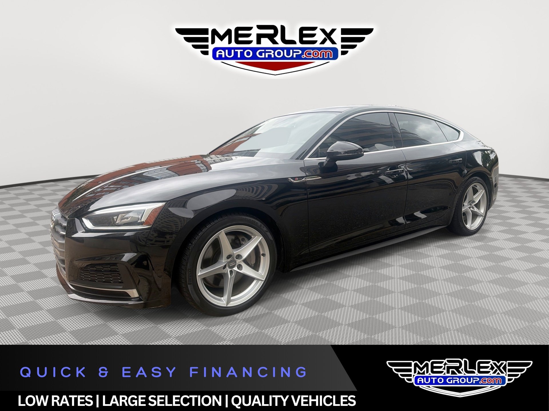 Used 2019 Audi A5 2.0T Premium w/ Convenience Package AWD/4WD image 1