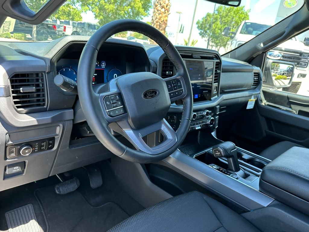 Certified 2025 Ford F150 XLT w/ Equipment Group 302A MID AWD/4WD image 22