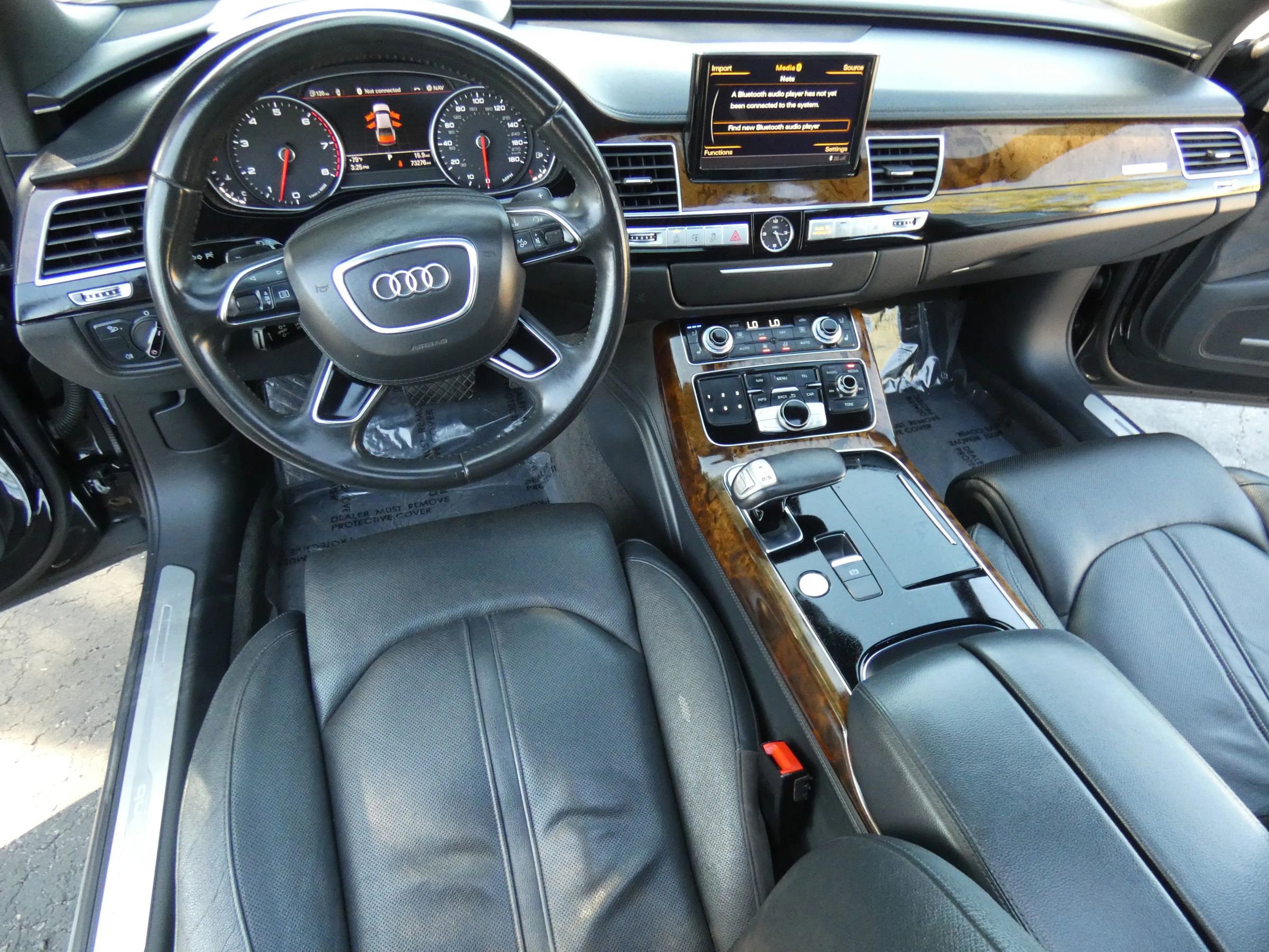 Used 2015 Audi A8 L 4.0T image 25