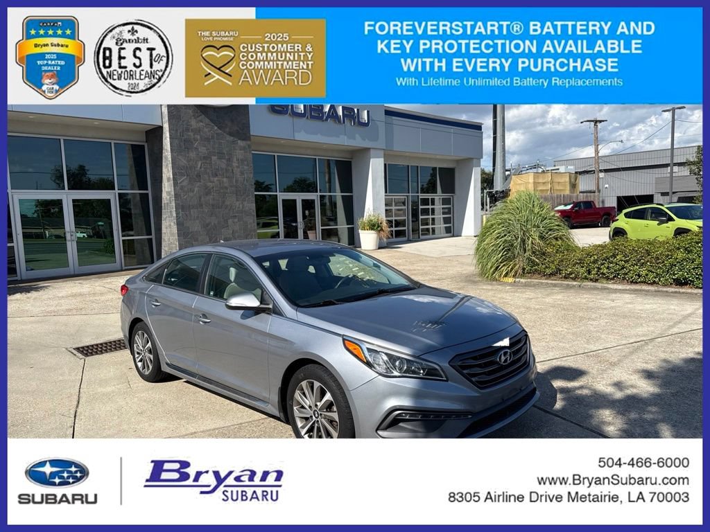 Used 2015 Hyundai Sonata Sport