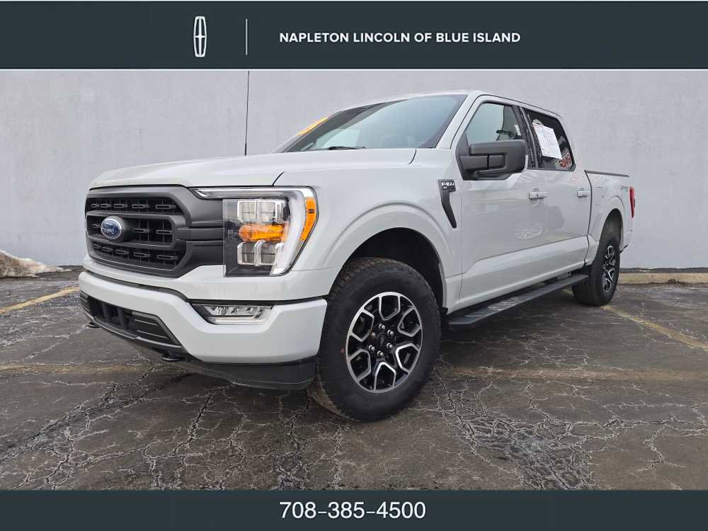 Used 2023 Ford F150 XLT w/ Equipment Group 302A High image 1