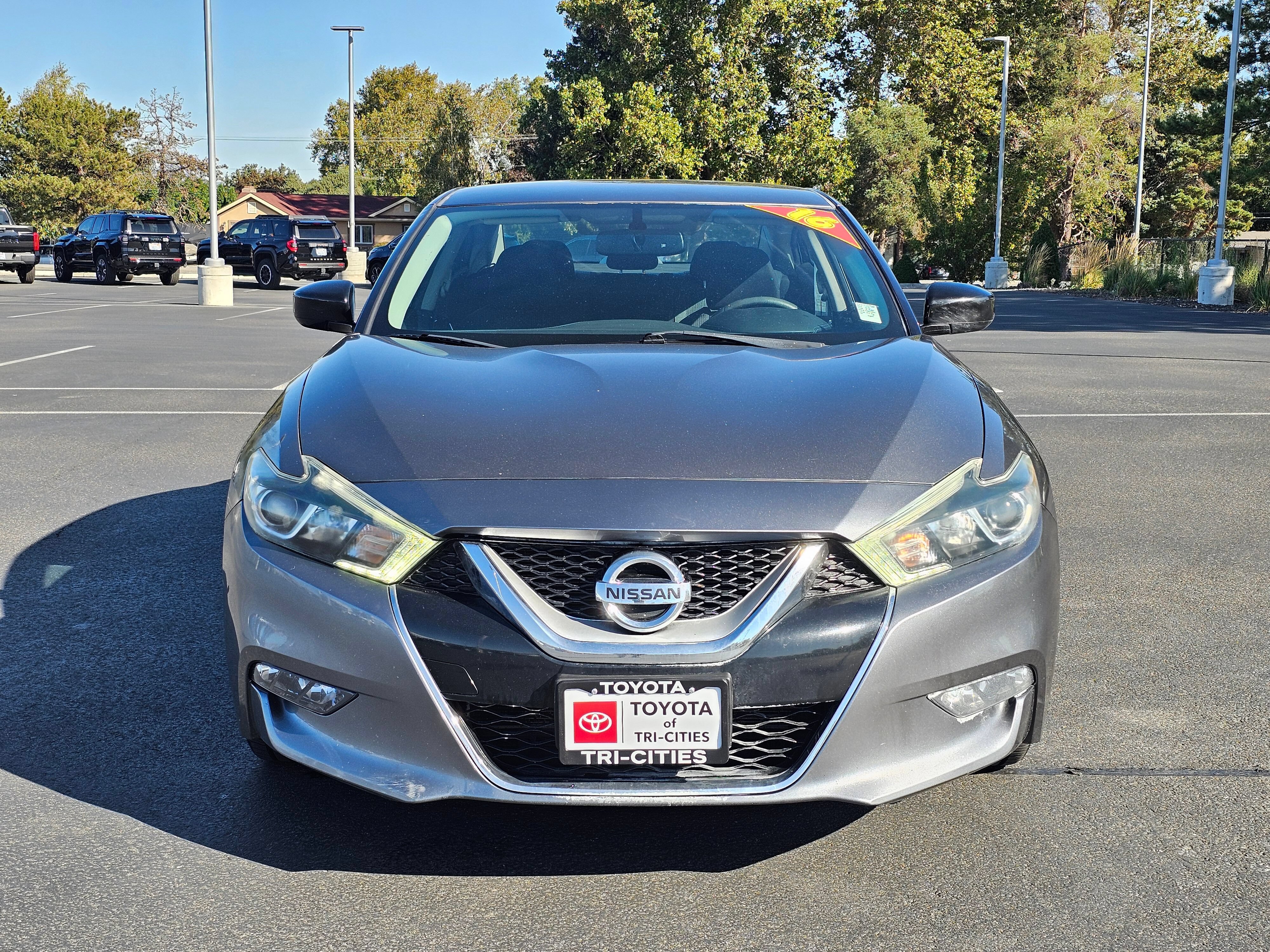 Used 2016 Nissan Maxima 3.5 S FWD image 8