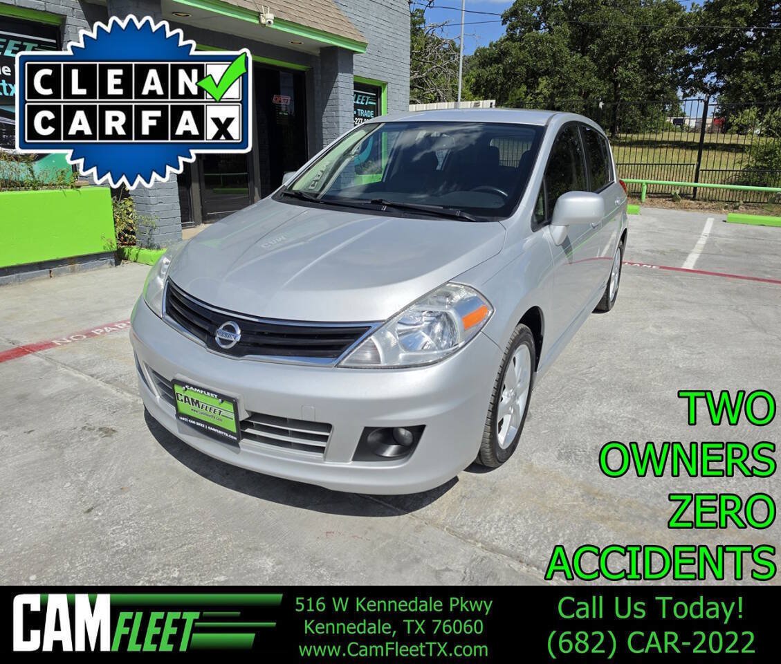Used 2012 Nissan Versa Hatchback w/ SL Navigation Pkg