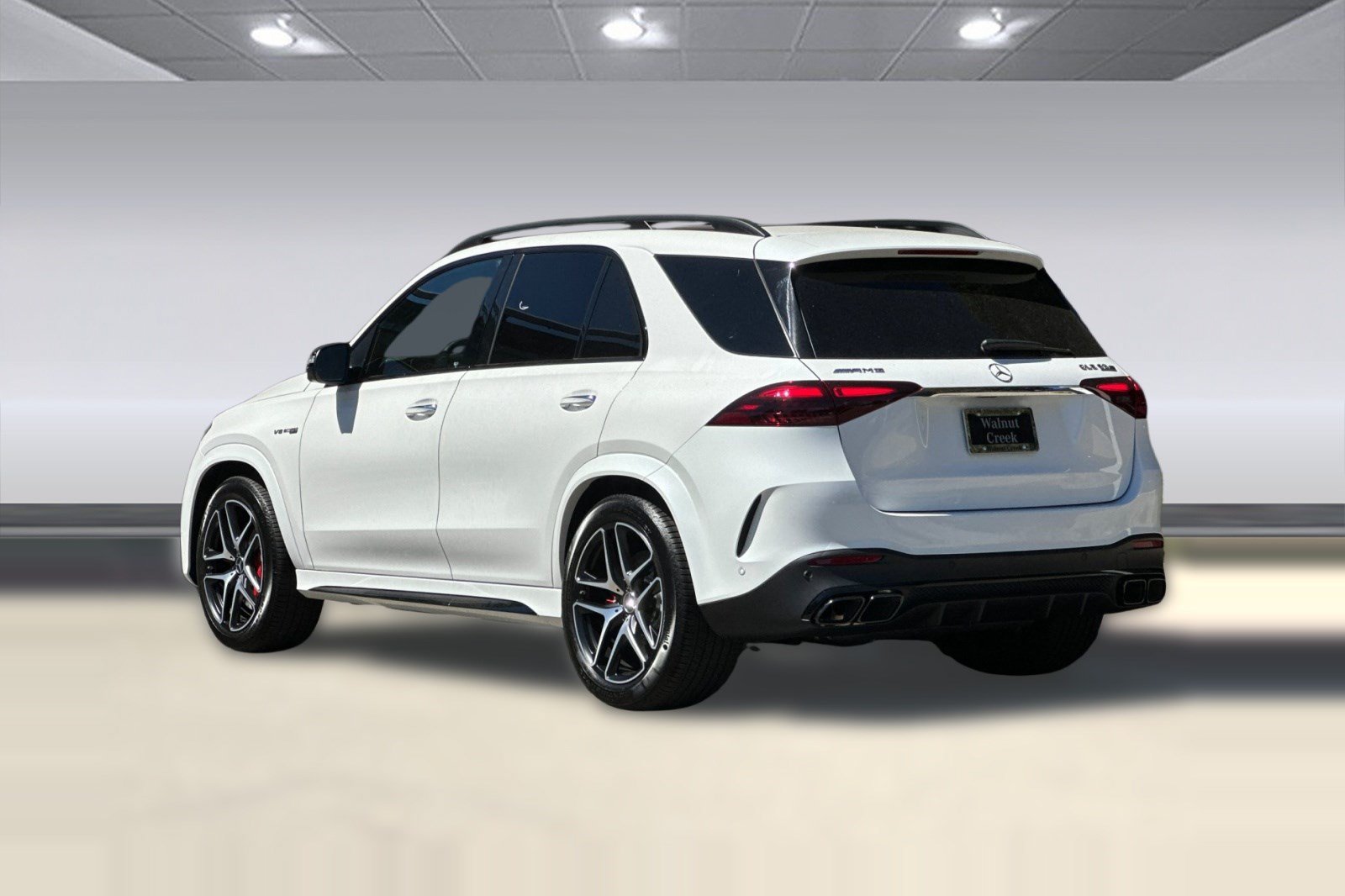 Certified 2025 Mercedes-Benz GLE 63 AMG S image 3