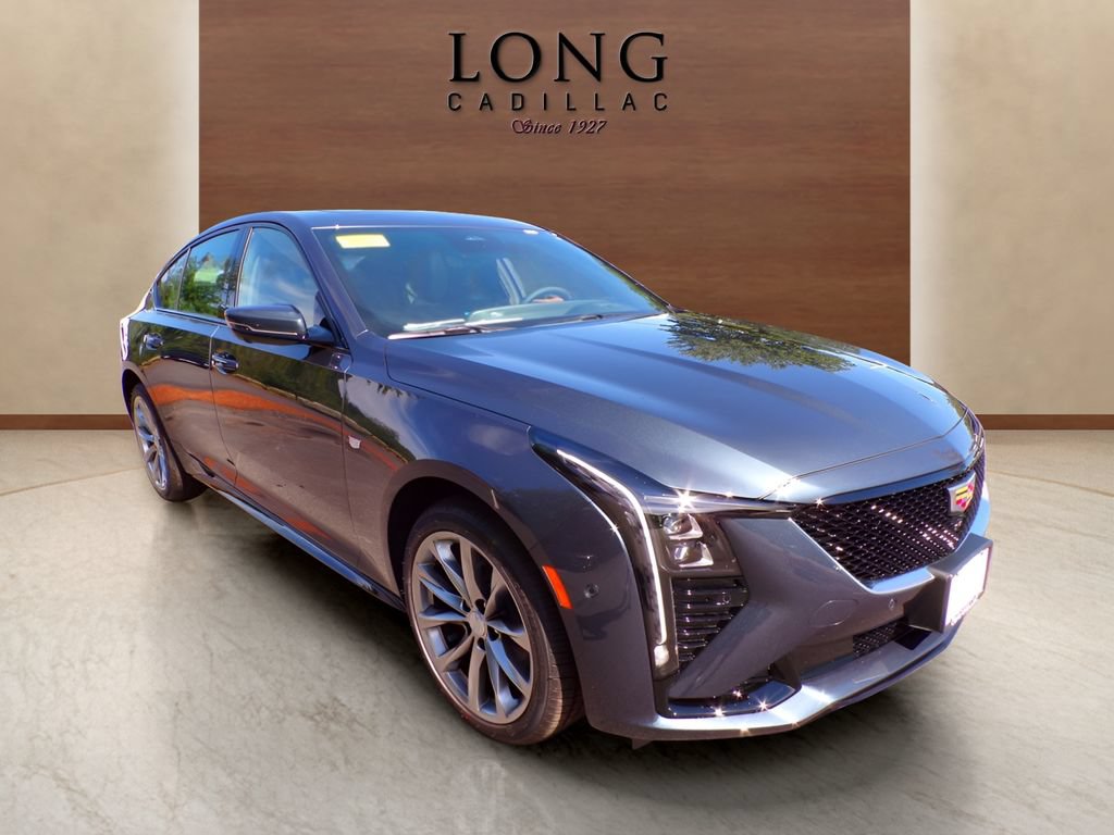 New 2026 Cadillac CT5 Sport w/ Technology Package AWD/4WD image 4