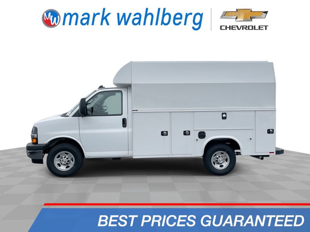 New 2025 Chevrolet Express 3500 w/ Power Convenience Package