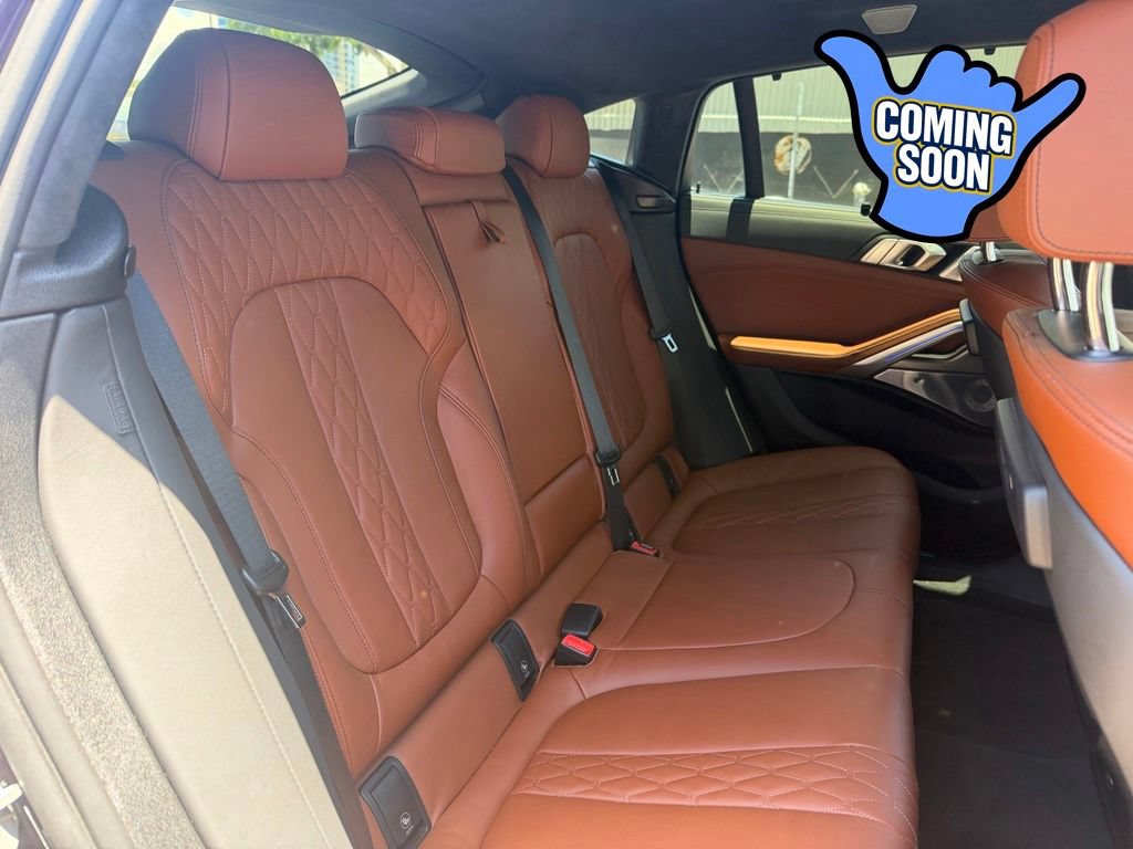 Used 2022 BMW X6 M50i w/ Executive Package AWD/4WD image 18