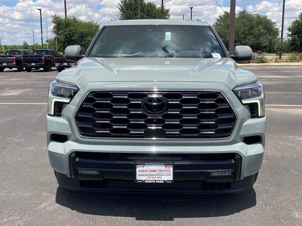 New 2026 Toyota Sequoia Platinum AWD/4WD image 2