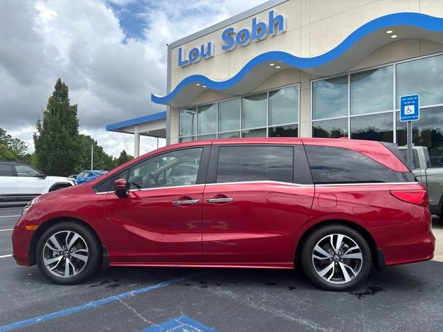 Certified 2024 Honda Odyssey Touring image 10