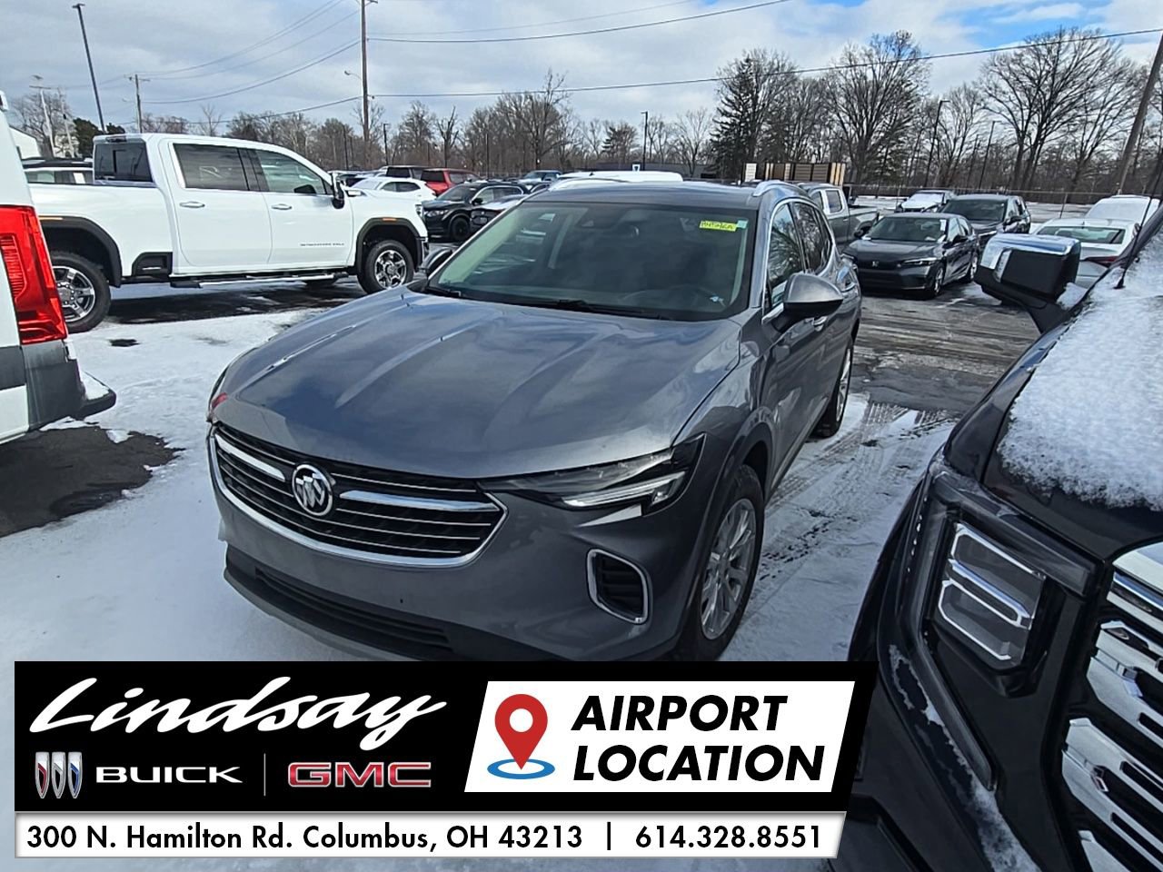 Used 2021 Buick Envision Preferred image 1