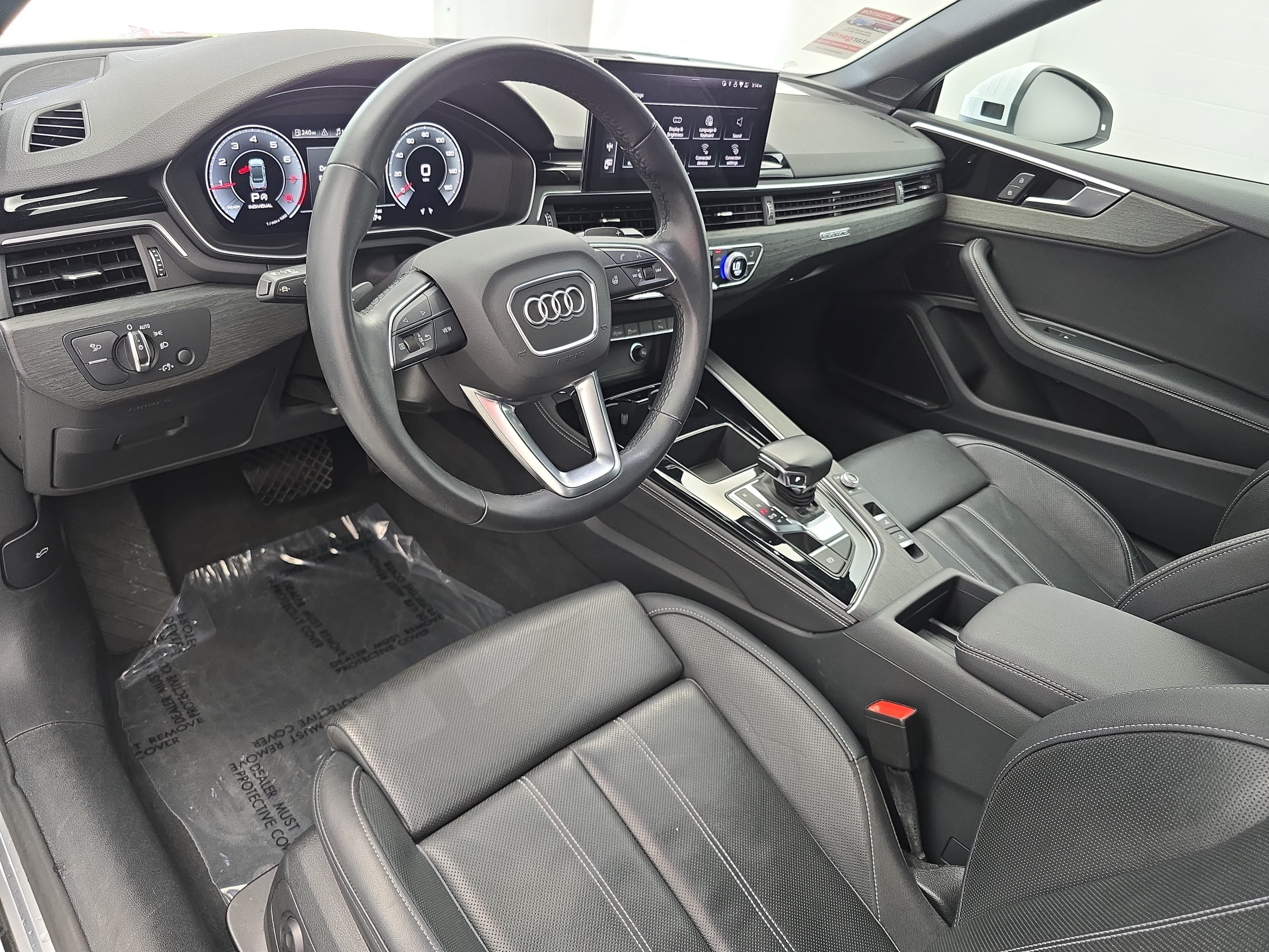 Used 2024 Audi A5 2.0T Premium Plus w/ Premium Plus AWD/4WD image 15
