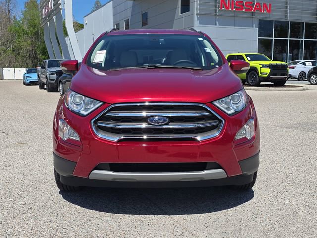 Used 2021 Ford EcoSport Titanium w/ Interior Protection Package image 3