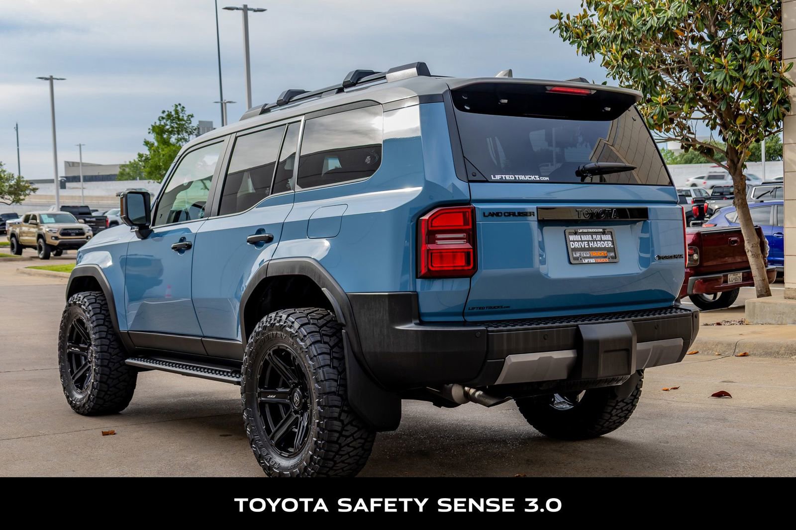 Used 2026 Toyota Land Cruiser w/ Premium Package AWD/4WD image 7