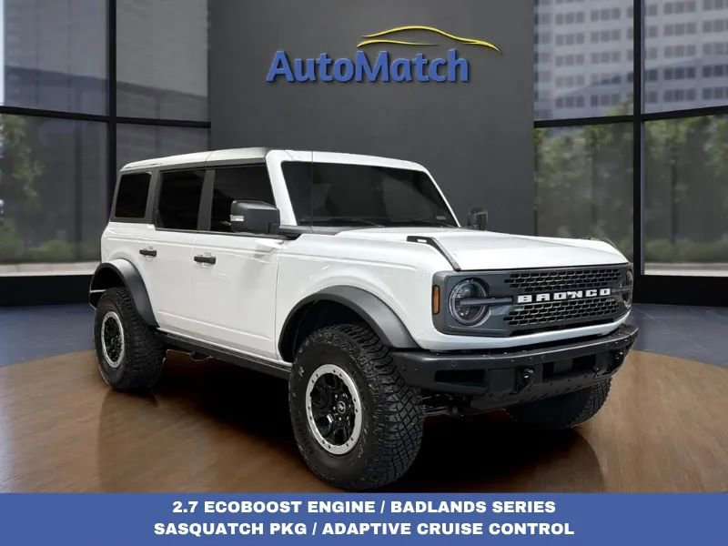Used 2024 Ford Bronco Badlands image 1