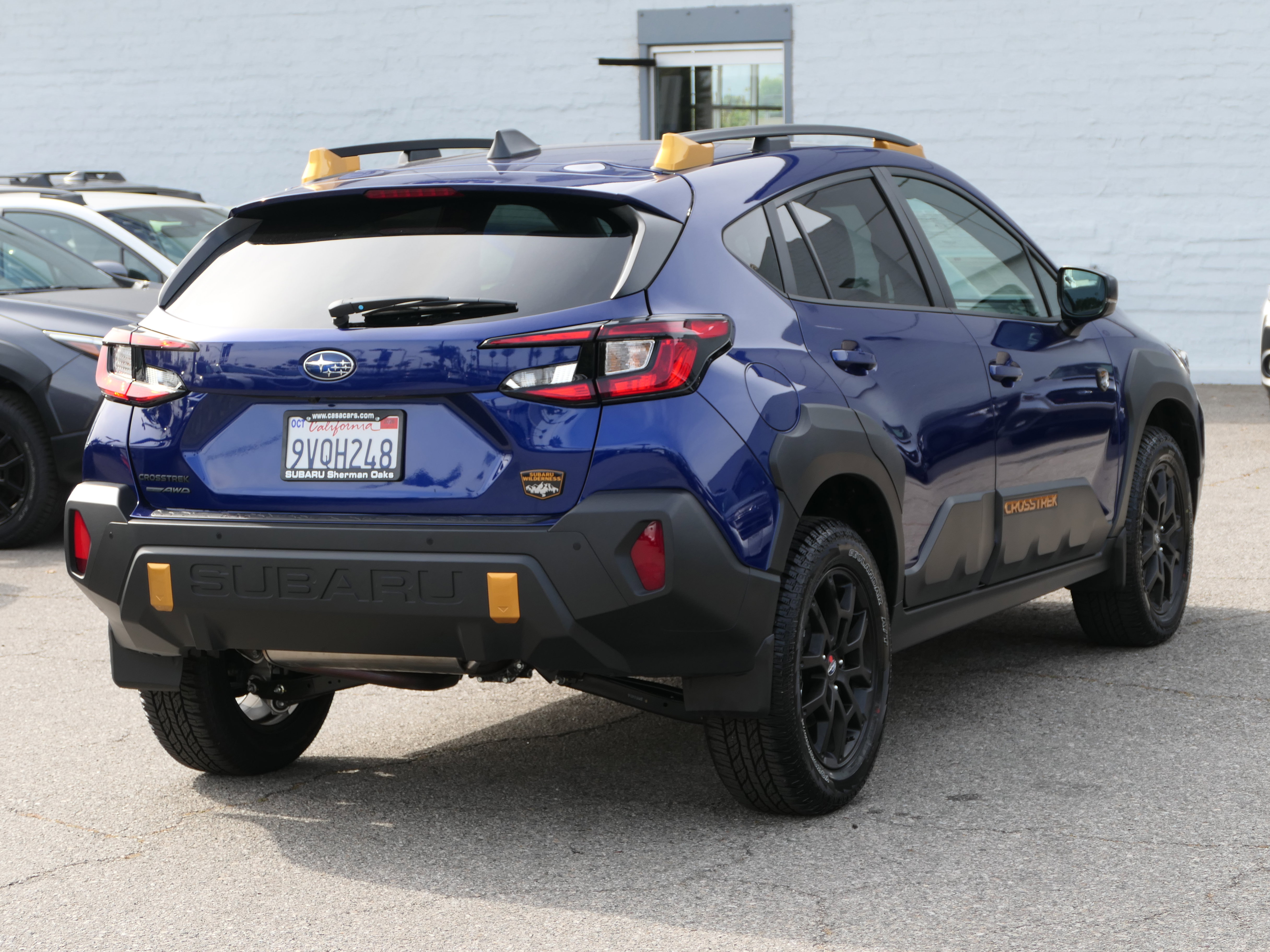 Certified 2025 Subaru Crosstrek 2.5i Wilderness w/ Wilderness Package AWD/4WD image 6