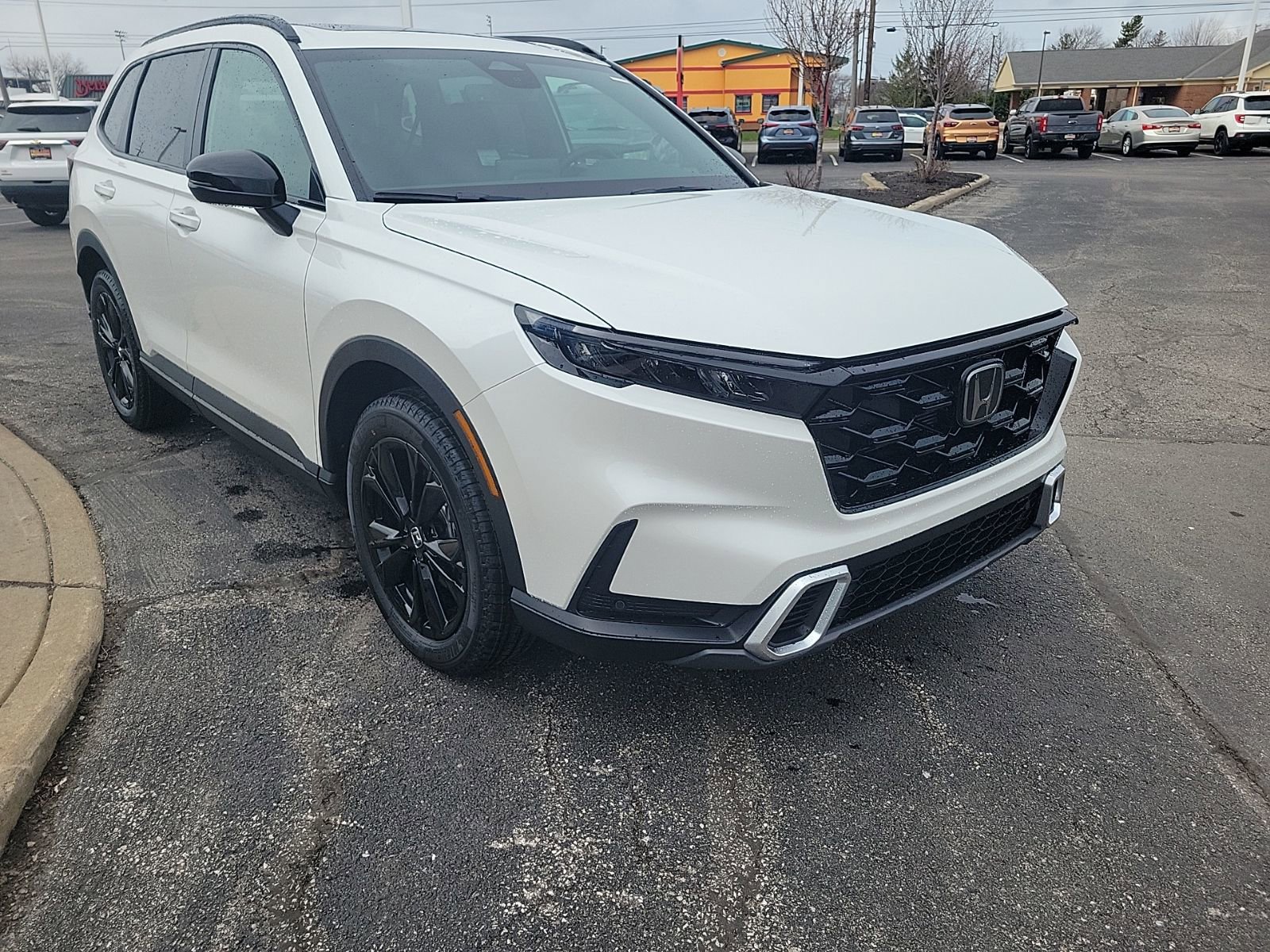 New 2026 Honda CR-V Sport Touring image 3