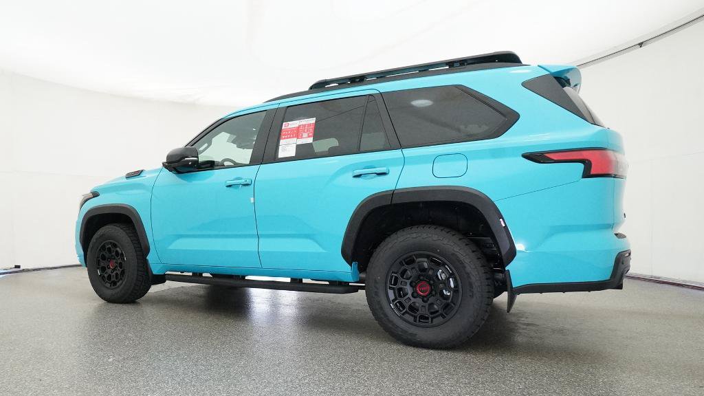 New 2026 Toyota Sequoia TRD Pro AWD/4WD image 24