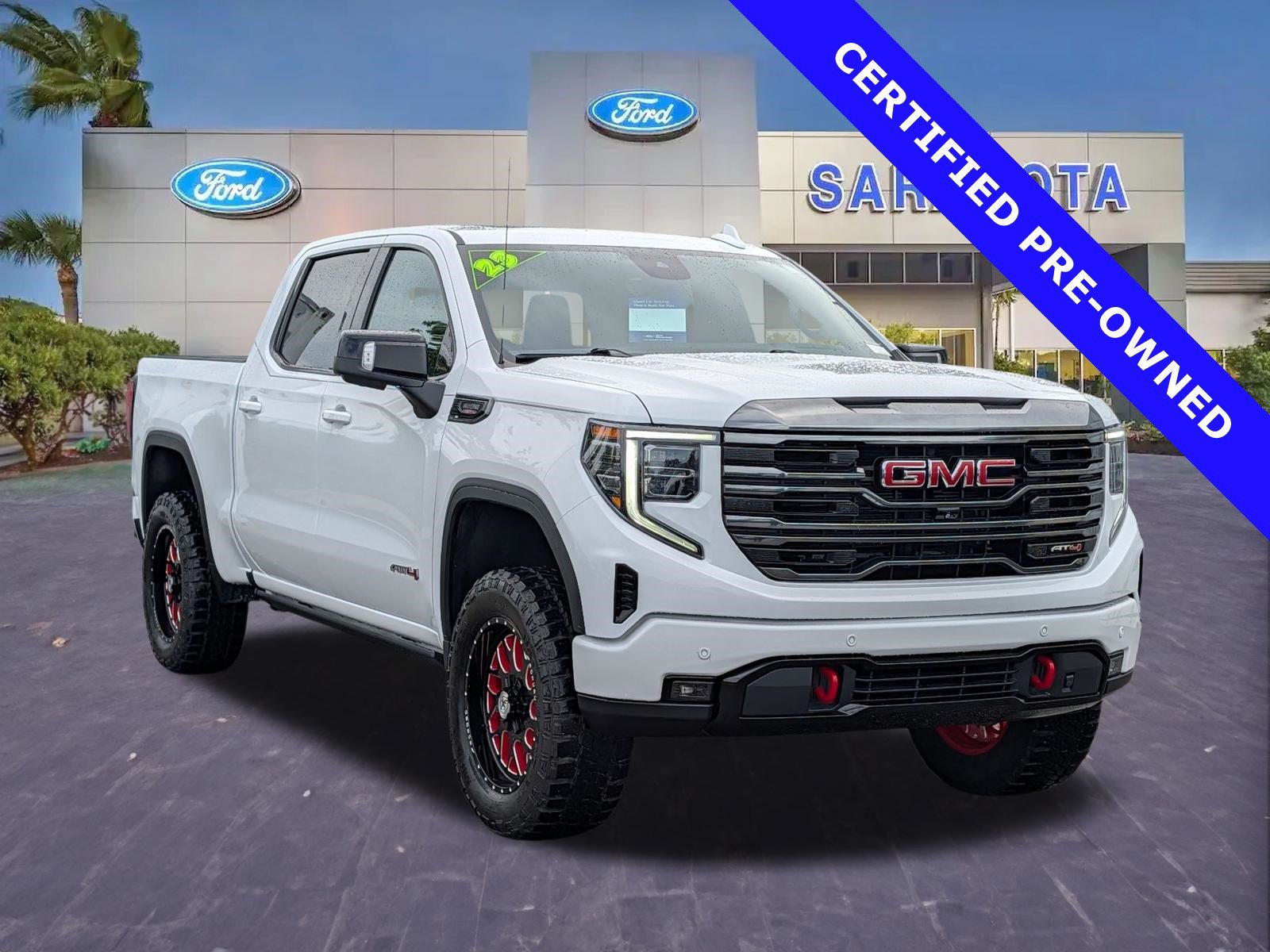 Used 2023 GMC Sierra 1500 AT4 w/ Technology Package