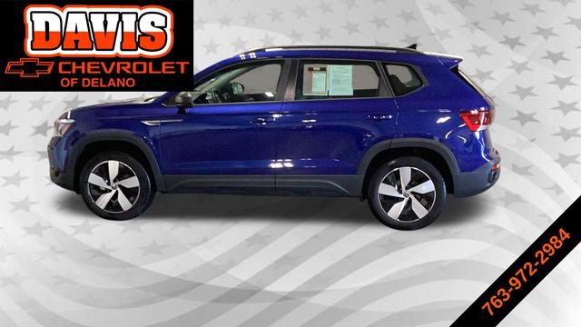 Used 2024 Volkswagen Taos S AWD/4WD image 3