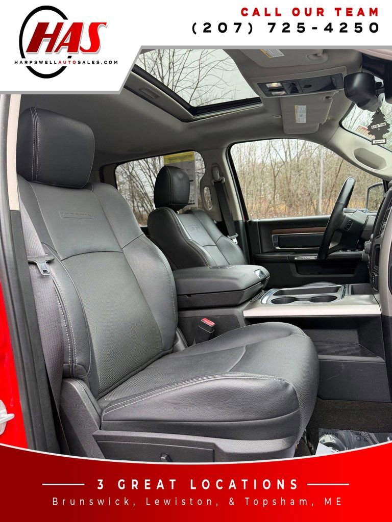 Used 2017 RAM 1500 Laramie w/ Convenience Group image 15