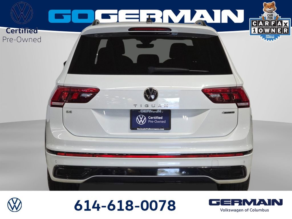 Certified 2023 Volkswagen Tiguan SE R-Line AWD/4WD image 10