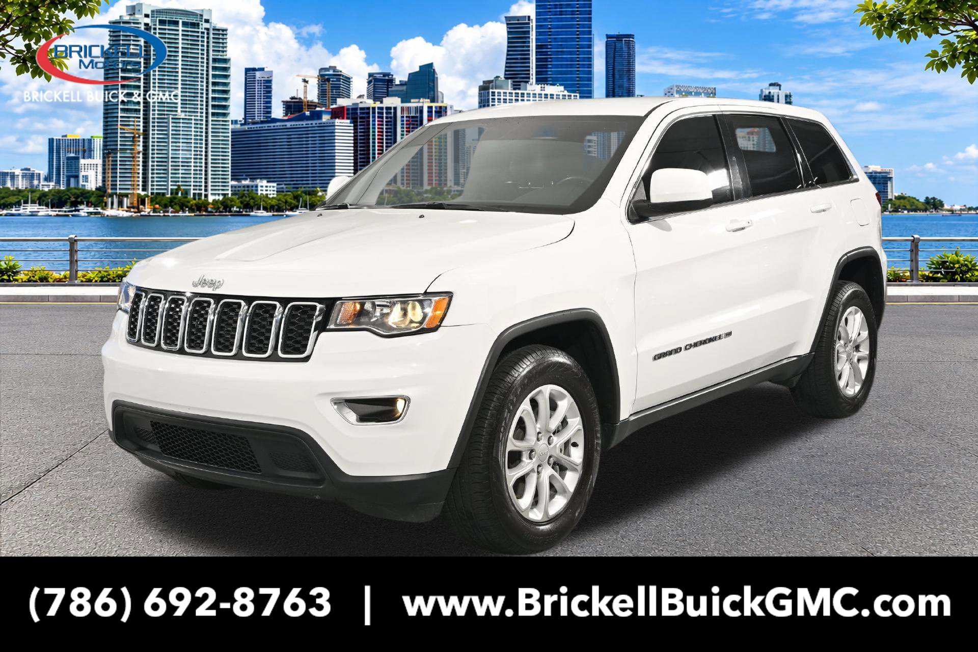 Used 2022 Jeep Grand Cherokee Laredo X