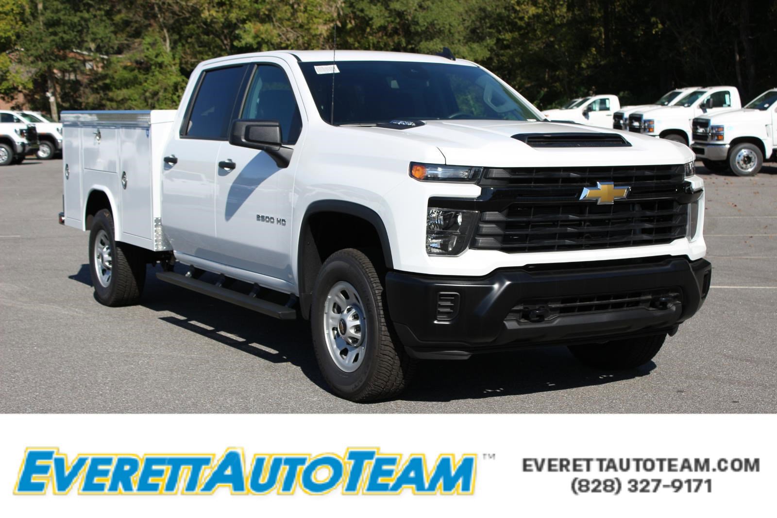New 2025 Chevrolet Silverado 2500 W/T w/ WT Convenience Package