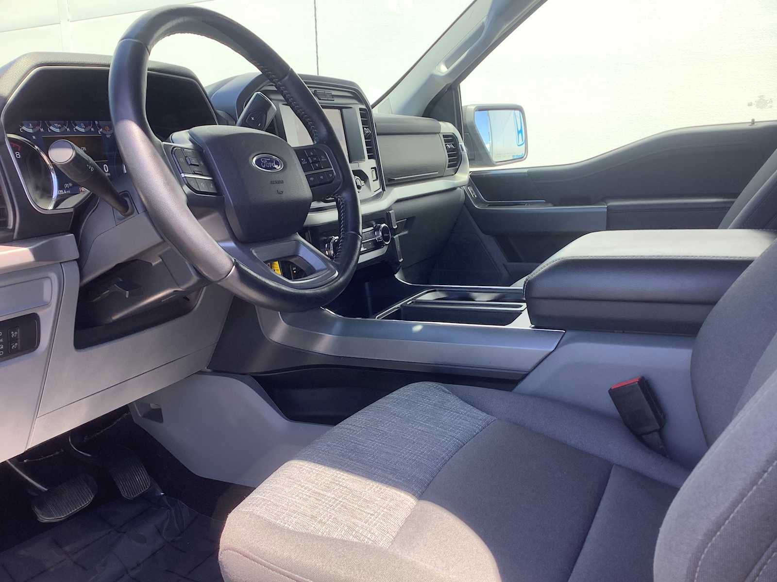 Used 2022 Ford F150 XLT w/ Equipment Group 301A Mid AWD/4WD image 3