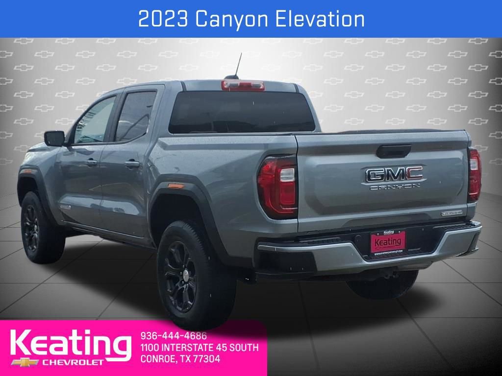 Used 2023 GMC Canyon Elevation RWD image 2