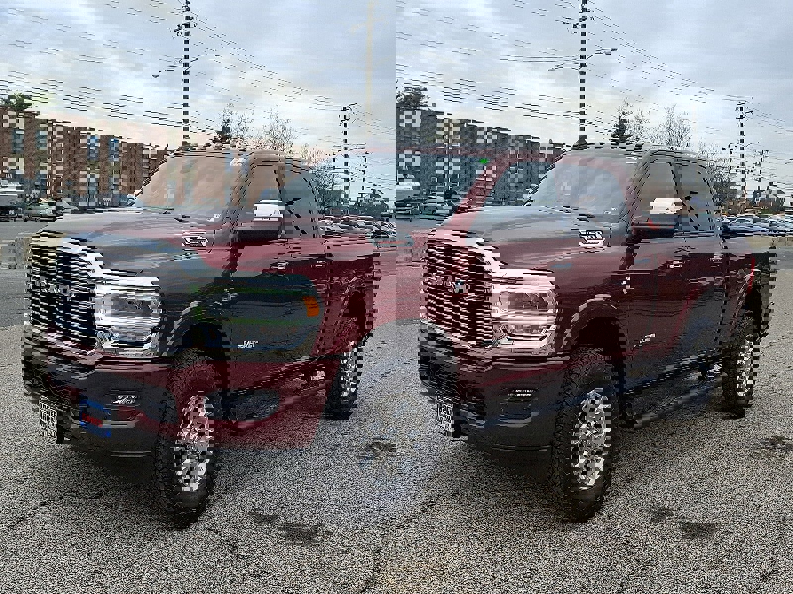 Used 2021 RAM 2500 Laramie image 3