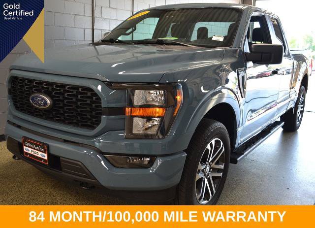Certified 2023 Ford F150 XL w/ STX Appearance Package AWD/4WD image 1