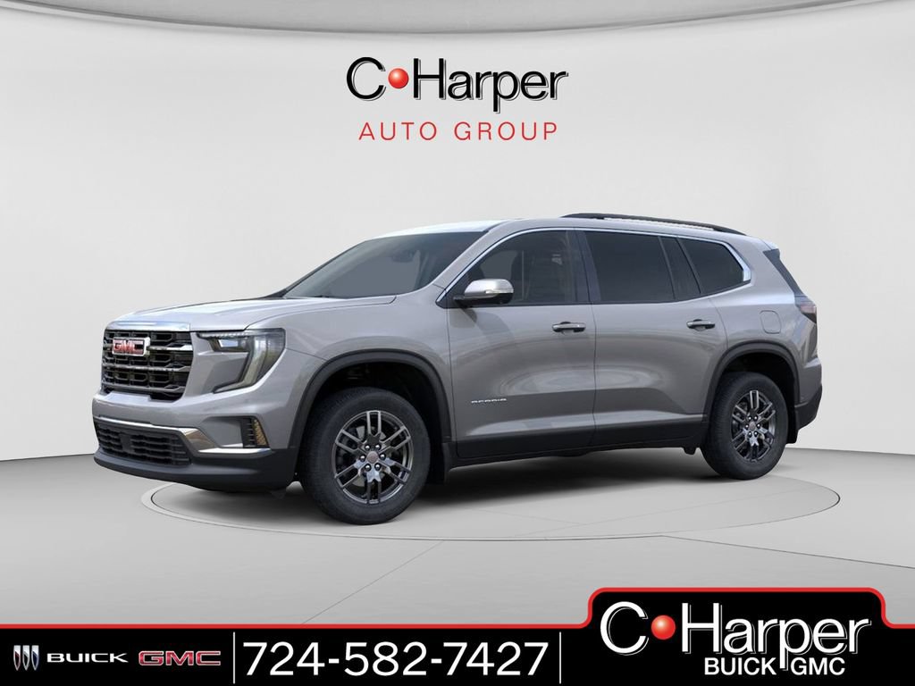 New 2026 GMC Acadia Elevation