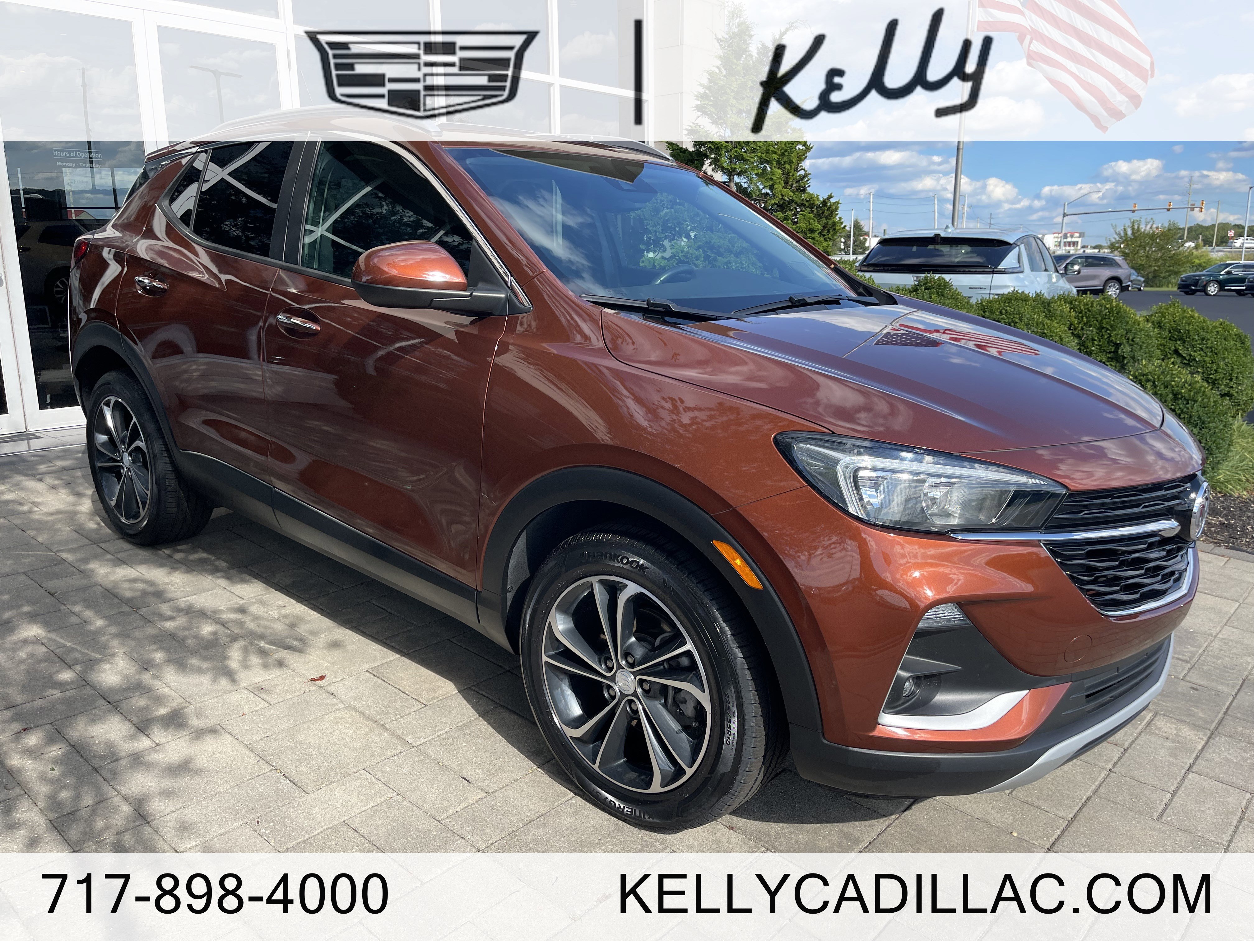 Used 2021 Buick Encore GX Select image 1