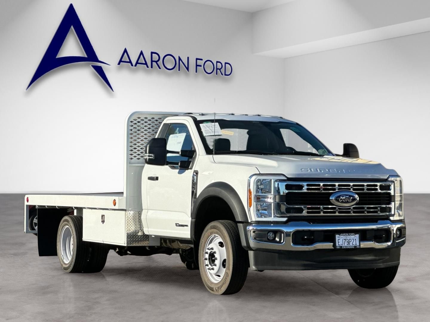 Used 2024 Ford F550 2WD Regular Cab Super Duty w/ XL Chrome Package image 8