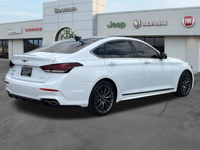 Used 2018 Genesis G80 3.3T Sport RWD image 7