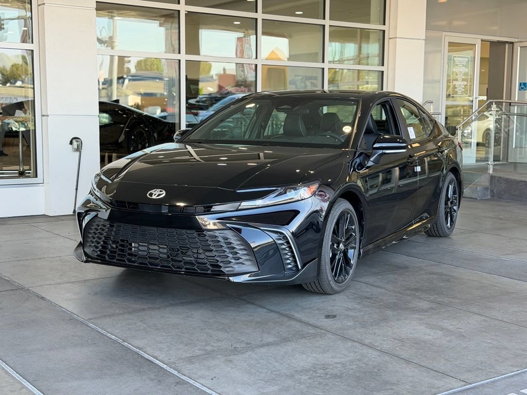 Certified 2026 Toyota Camry SE FWD image 2
