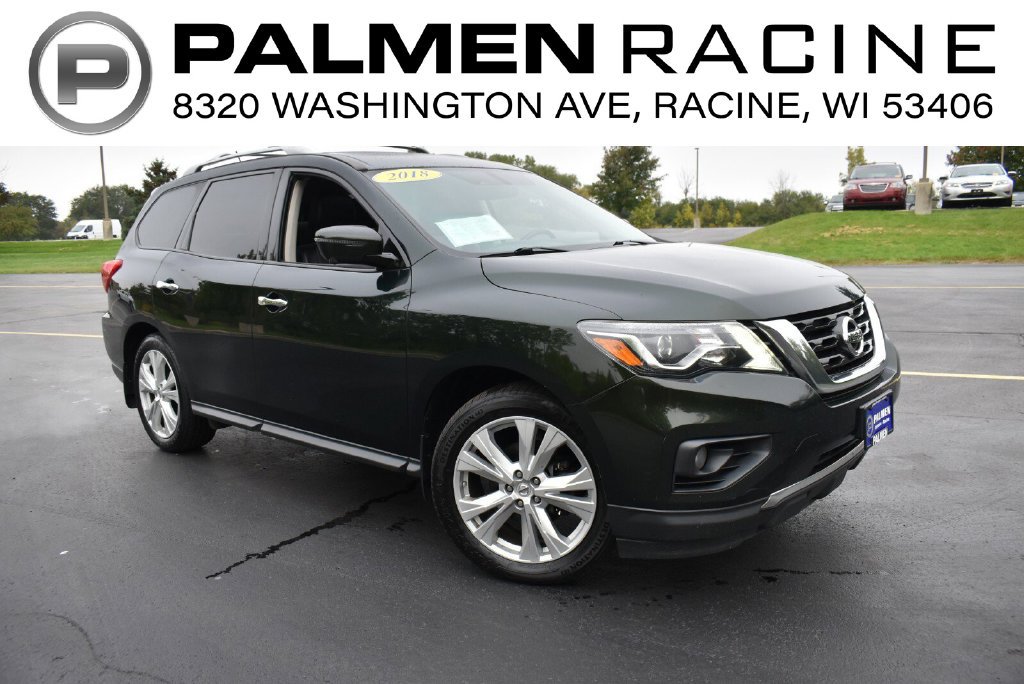 Used 2018 Nissan Pathfinder SL w/ SL Premium Package AWD/4WD image 2