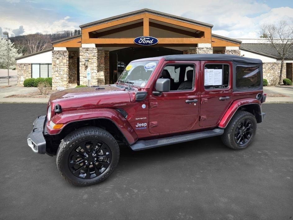 Used 2021 Jeep Wrangler Unlimited Sahara