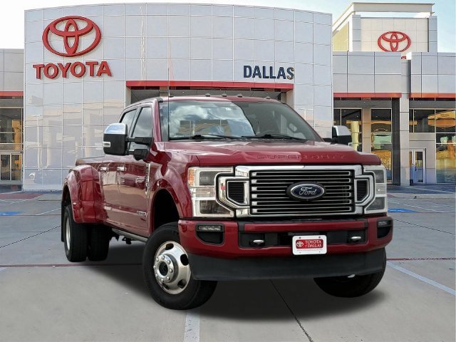 Used 2021 Ford F350 Platinum w/ FX4 Off-Road Package