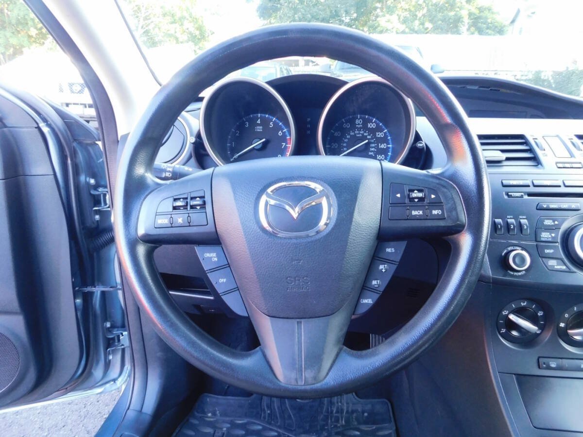 Used 2013 MAZDA MAZDA3 i Sport FWD image 8