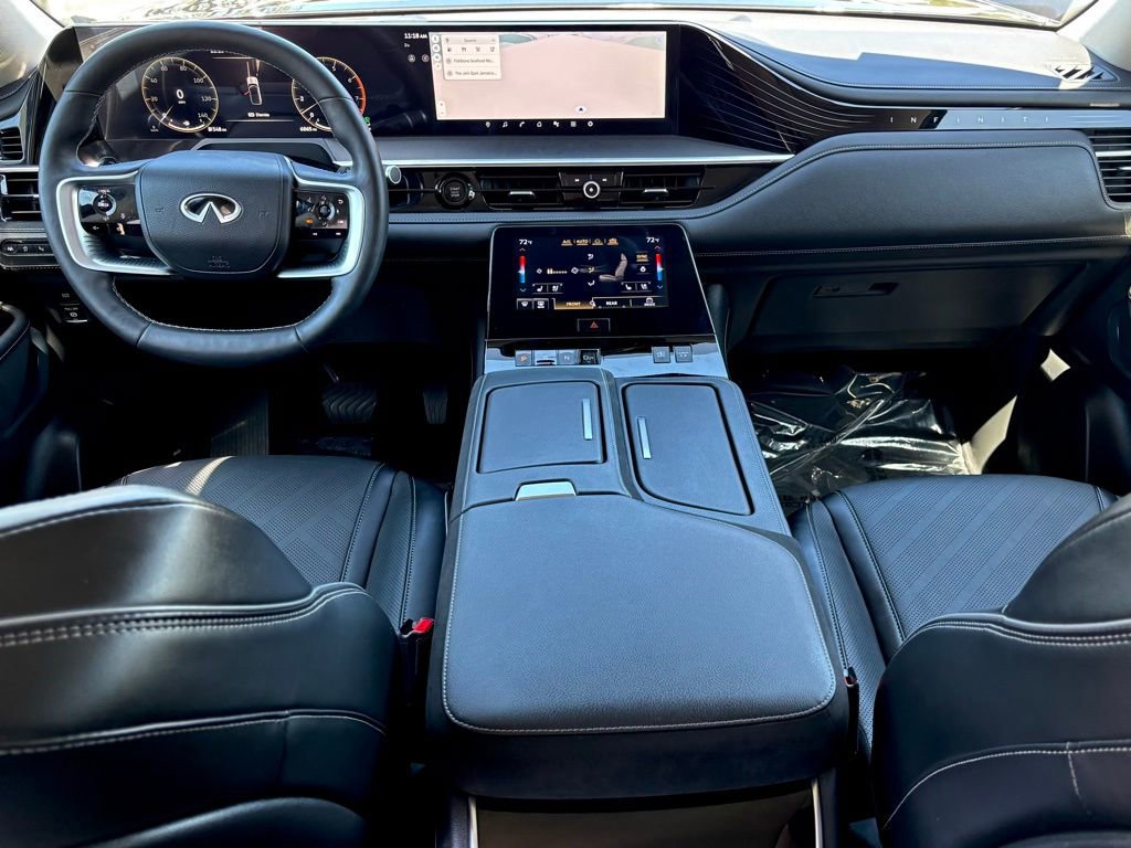 Certified 2026 INFINITI QX80 Luxe w/ Cargo Package AWD/4WD image 13